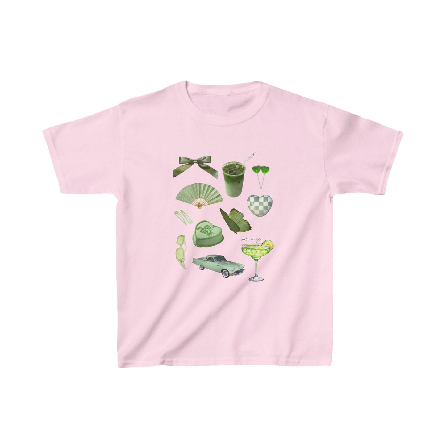 So Matcha Baby Tee