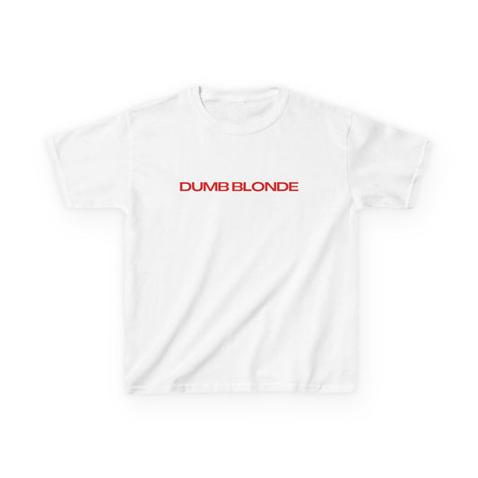 Dumb Blonde Baby Tee
