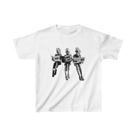 Current Affairs Baby Tee - Outlet