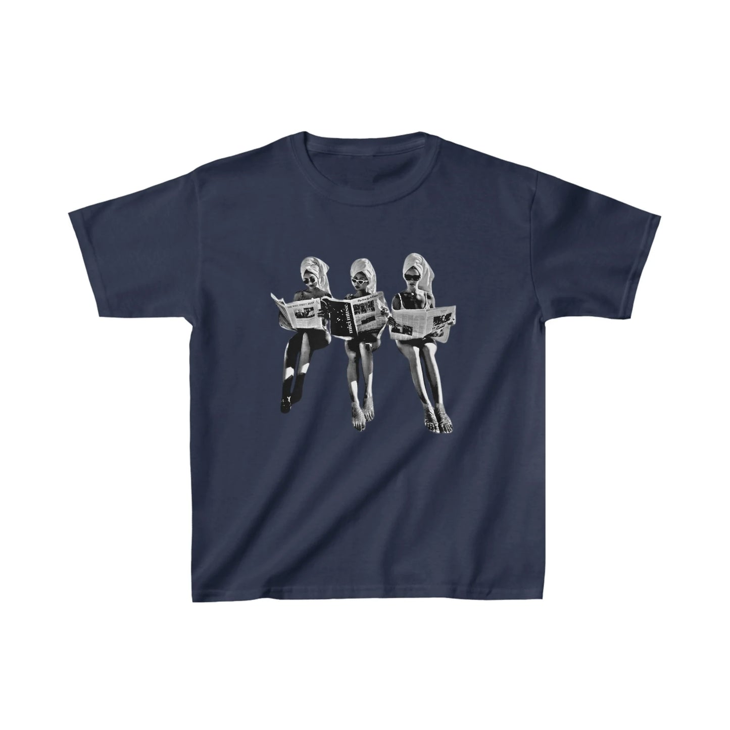 Current Affairs Baby Tee - Outlet
