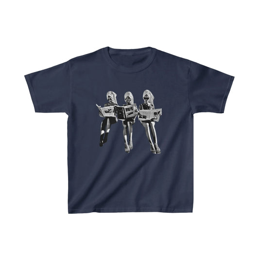 Current Affairs Baby Tee - Outlet