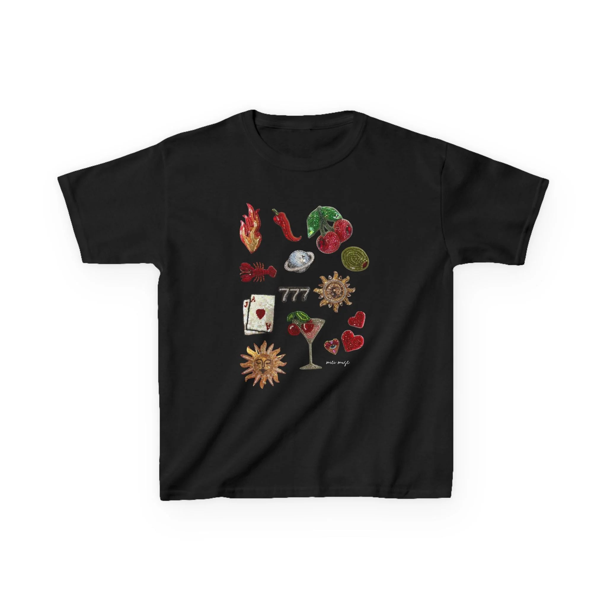 777 Baby Tee - Outlet