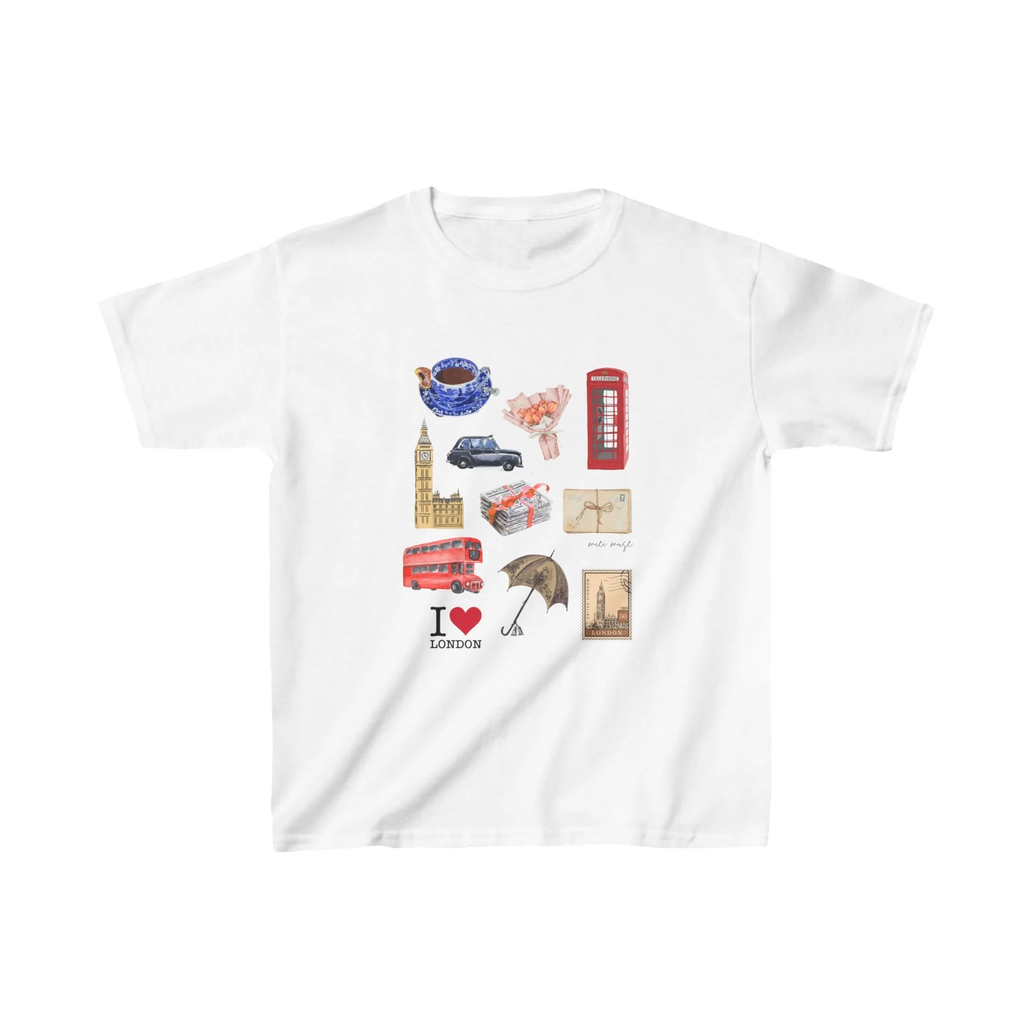 With Love, London Baby Tee - Outlet