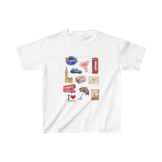 With Love, London Baby Tee - Outlet