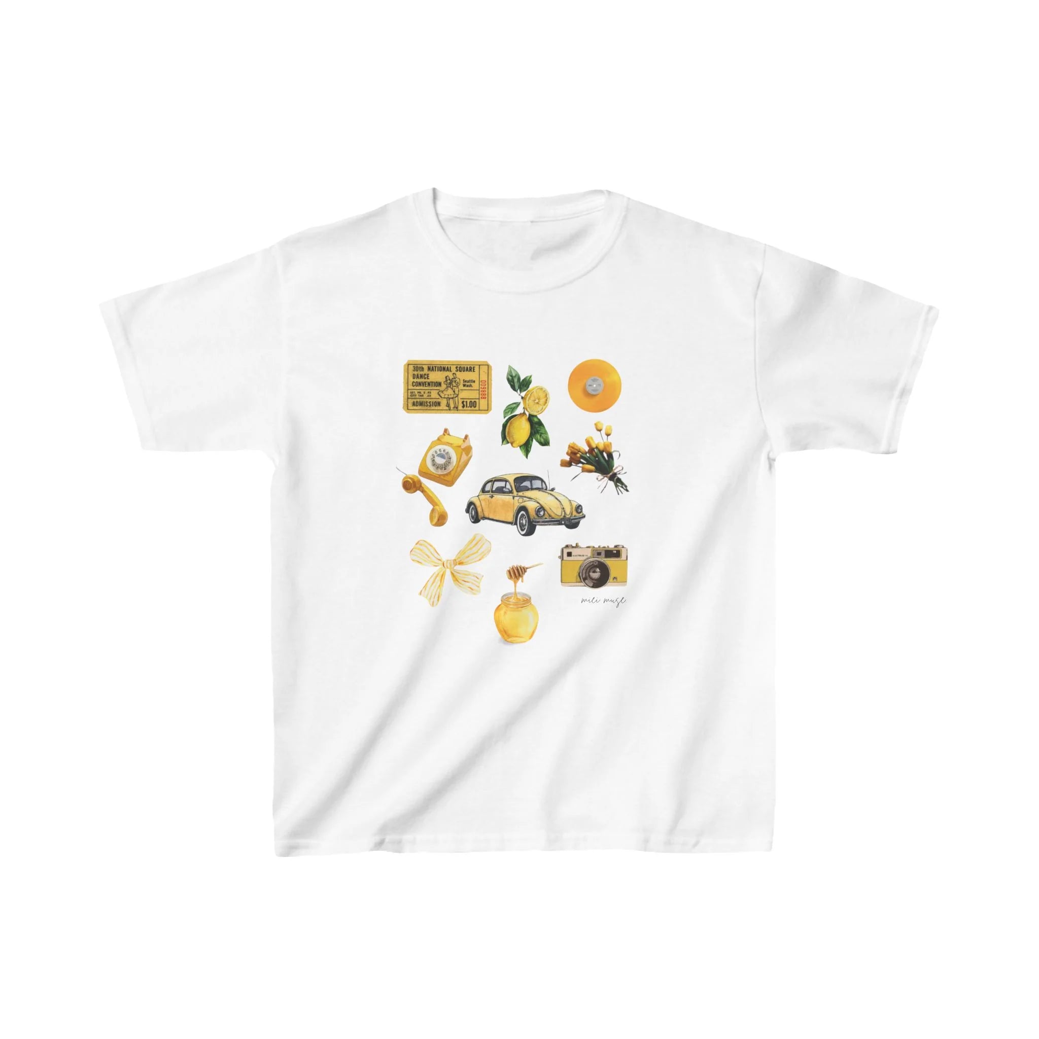 Oh Honey Baby Tee - Outlet