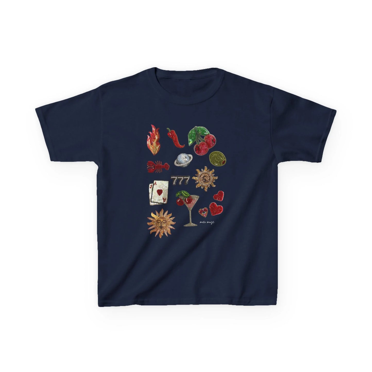777 Baby Tee - Outlet
