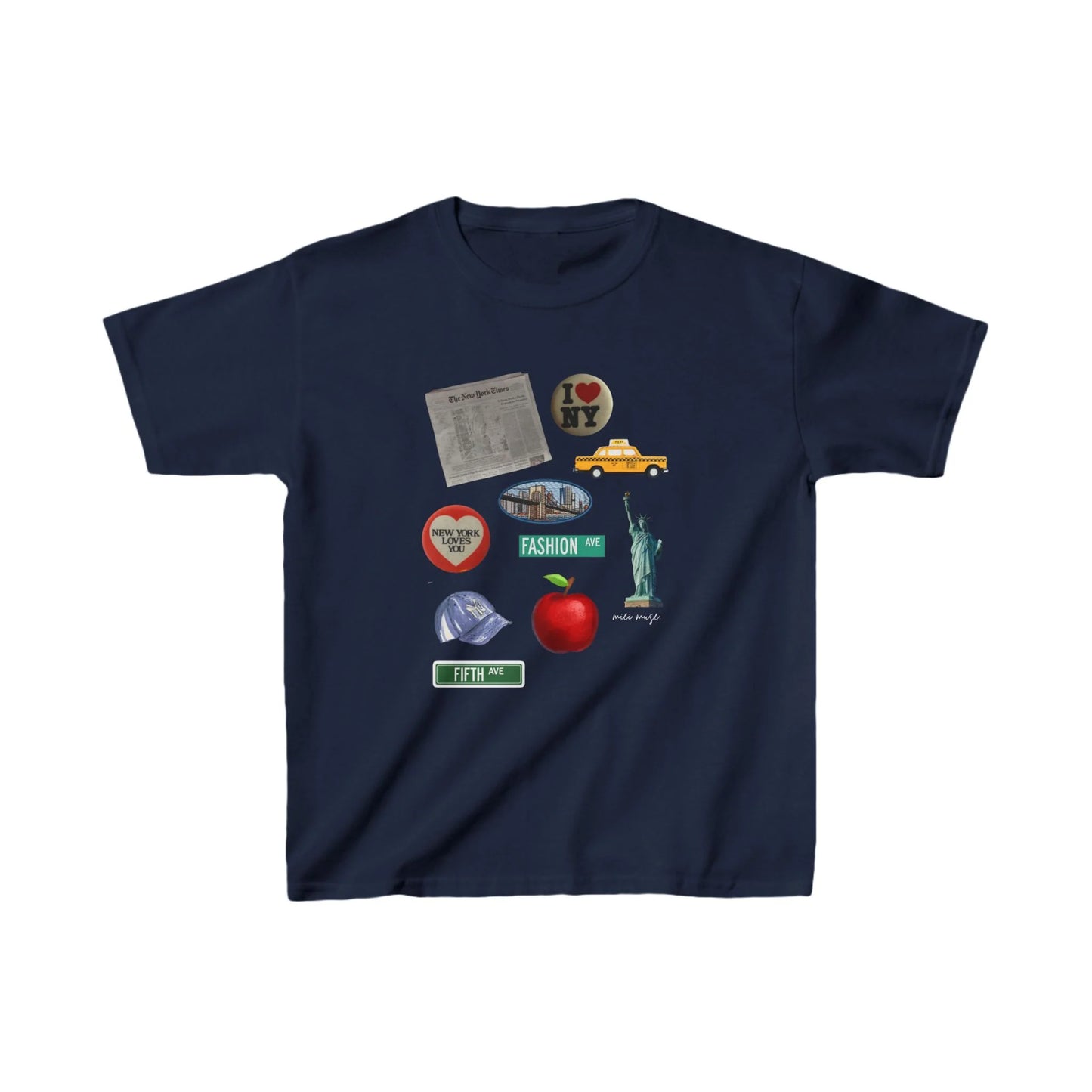 Downtown Baby Tee - Outlet