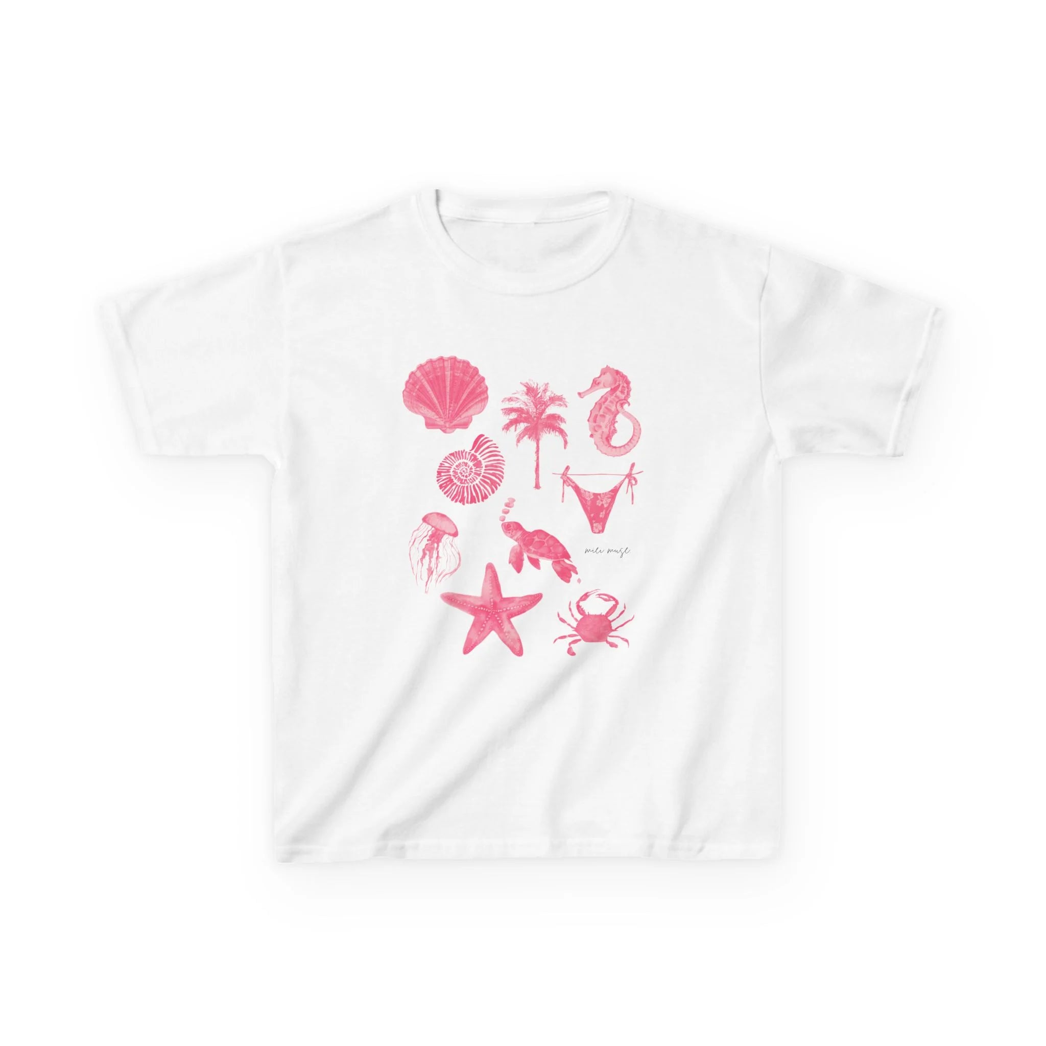 Sea La Vie Baby Tee - Outlet