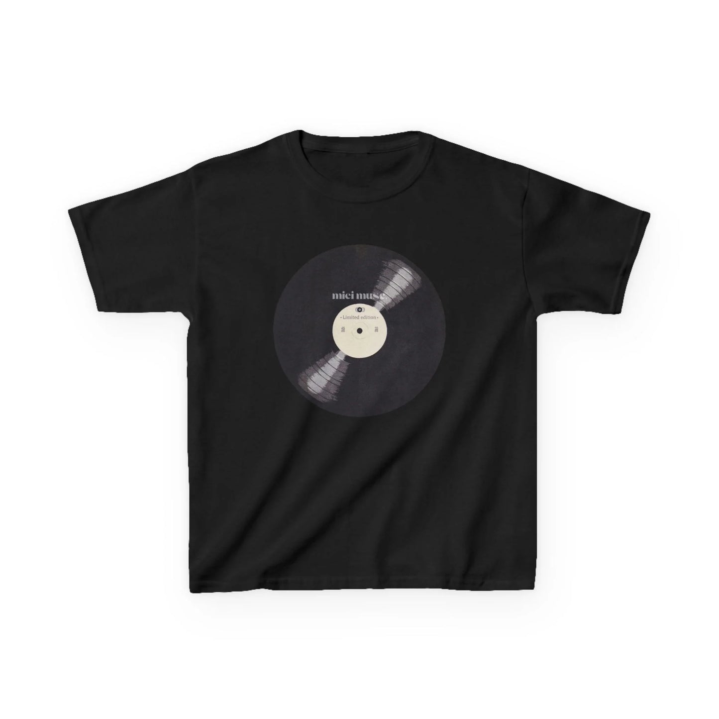 Put Your Record On Baby Tee - Outlet